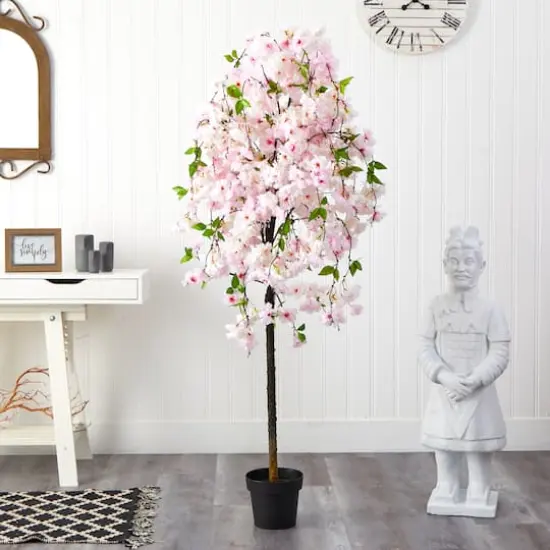 5ft. Potted Cherry Blossom Tree {4}
