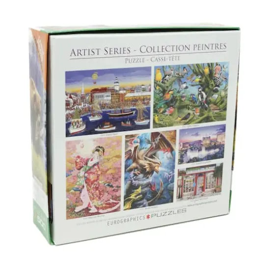 Jan Patrik - Grizzly Cubs Large Pieces Family Puzzle: 500 Pcs {5}