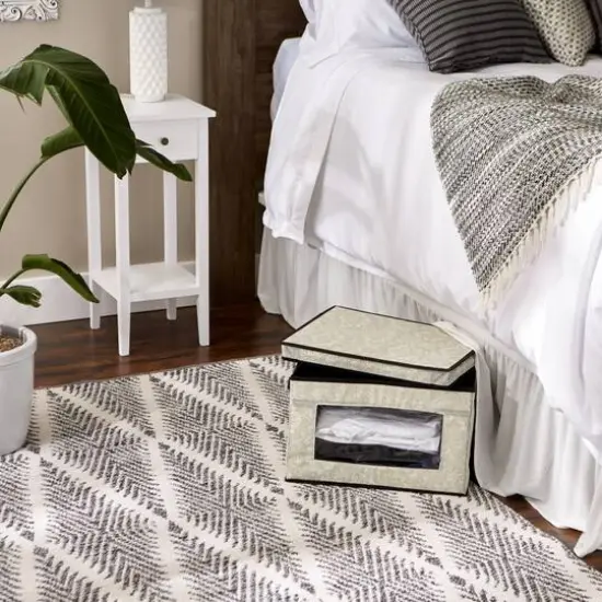 DII&reg; Jumbo Damask Closet Storage Cube {6}