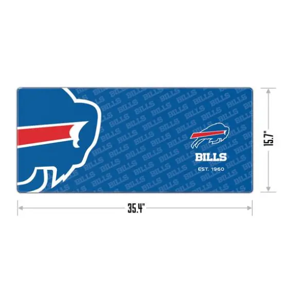 Logo Series Desk Pad Buffalo Bills {4}