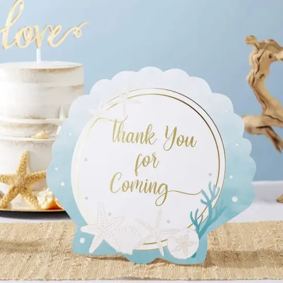 Kate Aspen&reg; Beach Party D&eacute;cor Sign Kit {4}