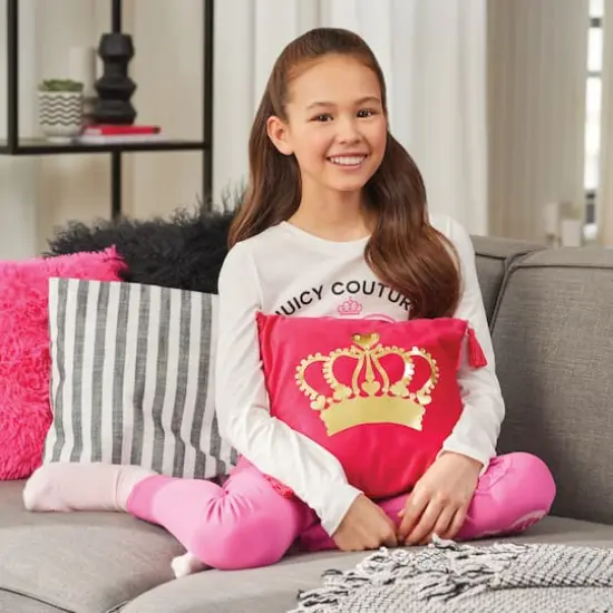 Make It Real&trade; Juicy Couture DIY Lux Pillow Kit {3}