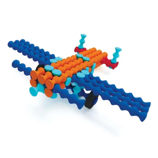 Playstix Vehicles 130 Piece Set {3}