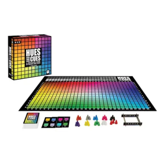 USAopoly Hues and Cues Games {1}