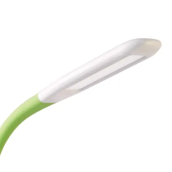 OttLite Wellness Series 23" White & Green Organize LED Desk Lamp {3}