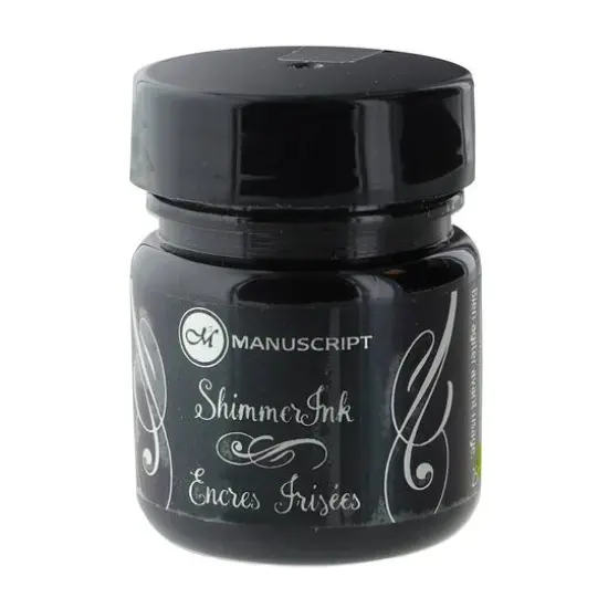 Manuscript Shimmer Ink, 25mL Silver Lights {1}