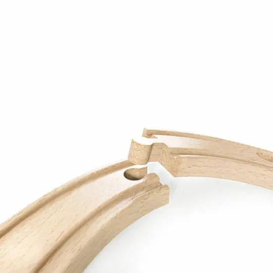 Hape Railway Collection Super Expansion Rail Pack {4}