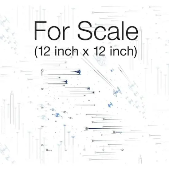 RoomMates Star Wars Galactic Battles Peel & Stick Wallpaper  {4}