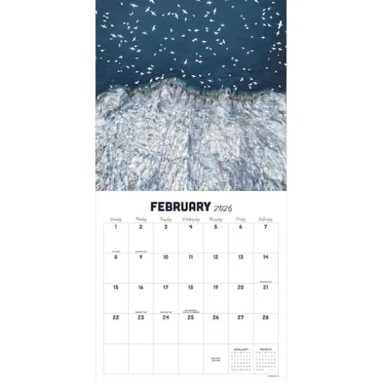 2026 Landscapes Wall Calendar {3}