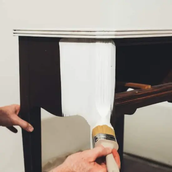 Up Paint&trade; Premium Chalk Finish Paint Pale Ivory {5}