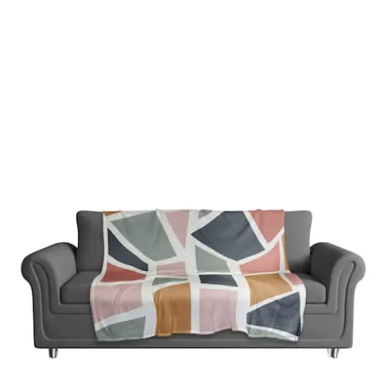 Glass Window 50" x 60" Coral Fleece Blanket {4}