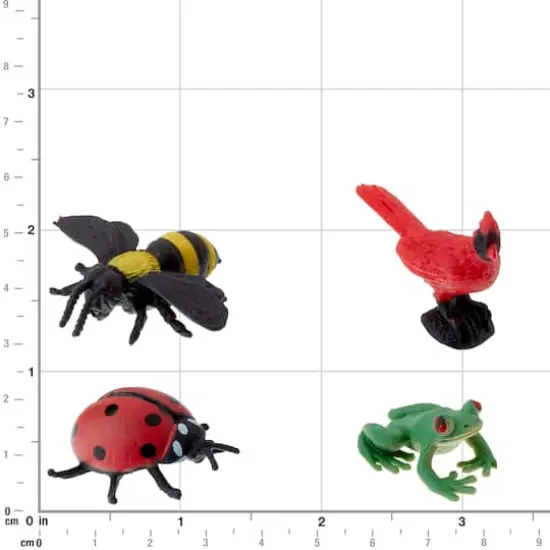 Safari Ltd&reg; Good Luck Minis&reg; Garden Fun Pack {5}