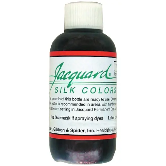 Jacquard Silk Color Dye, 2oz. Scarlet Red {1}