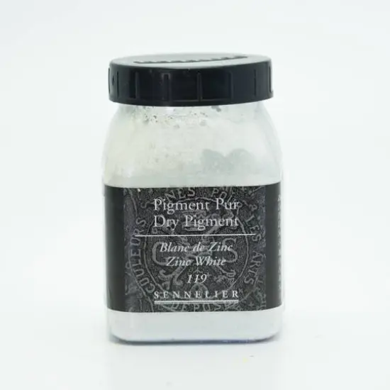Sennelier Dry Pigment 119 Zinc White {1}