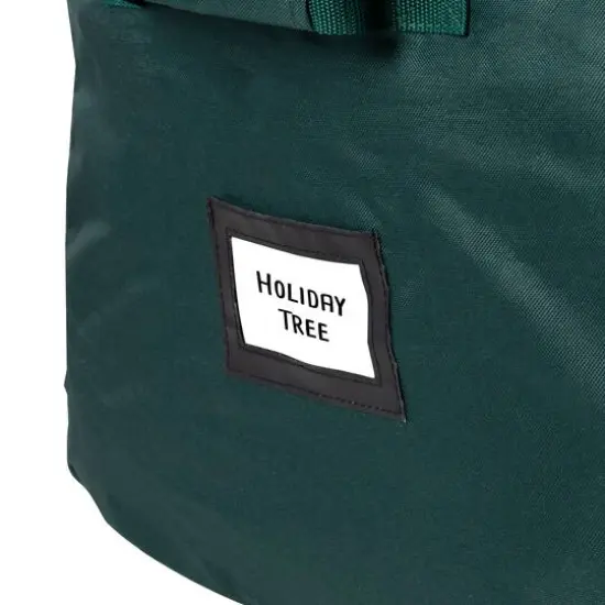 Honey Can Do Green 10-Foot Christmas Tree Storage Bag {8}