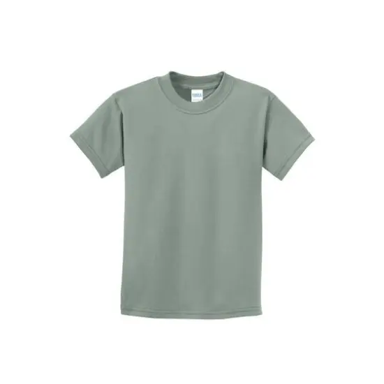 Port & Company&reg; Stonewashed Youth Essential T-Shirt Stonewashed Blue {2}