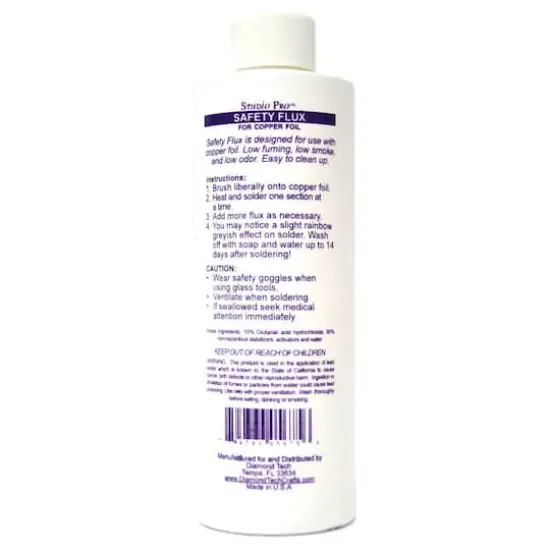 Studio Pro&trade; Safety Flux for Copper Foil, 8oz. {3}