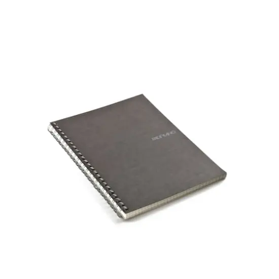 Fabriano&reg; EcoQua Spiral Bound Grid Notebook Stone {6}