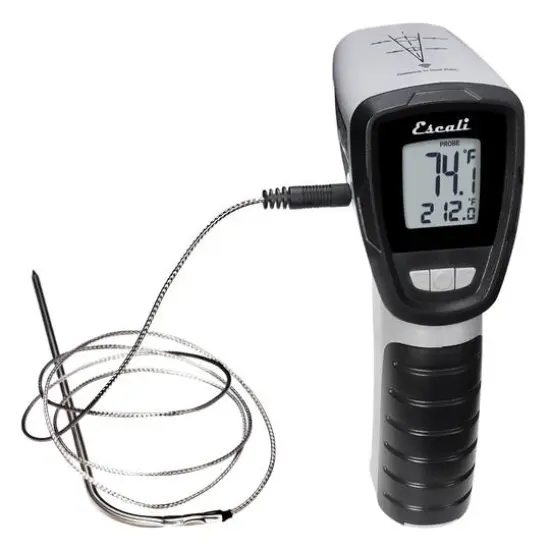 Escali Infrared Surface & Probe Digital Thermometer {1}