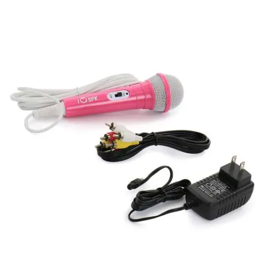 Shopkins Dancing Water Karaoke Machine with Microphone {7}