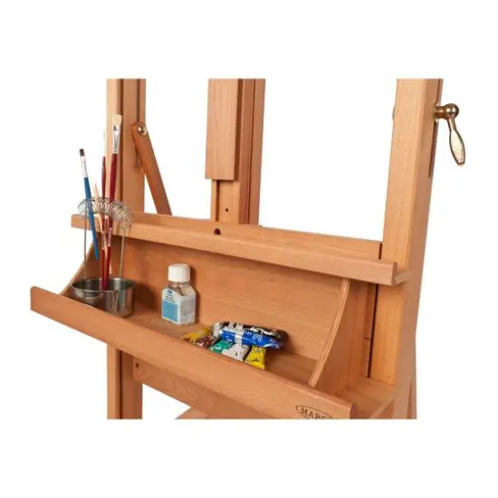 Mabef Deluxe Studio Easel {10}