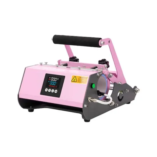 Craft Express Elite Pro Pink Tumbler Heat Press {1}