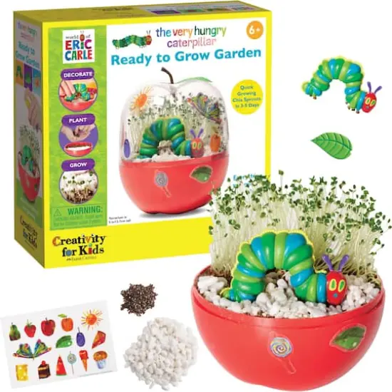 Creativity for Kids&reg; The Very Hungry Caterpillar Ready to Grow Garden {1}