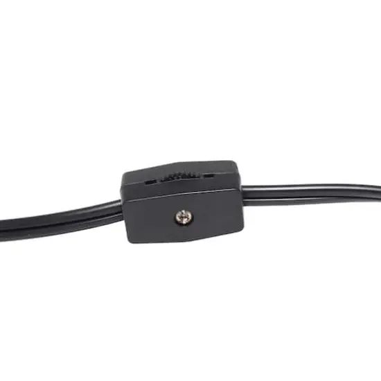 Simple Designs Chess Horse Table Lamp Black {10}