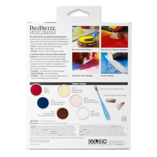 PanPastel&reg; 6 Color Artist Pastels Set Portrait {7}