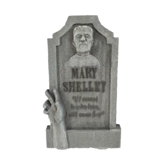35" Gray Mary Shelley Tombstone by Ashland® {1}