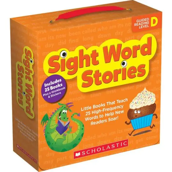 Scholastic Teaching Resources Sight Word Stories: Level D Parent Pack {1}