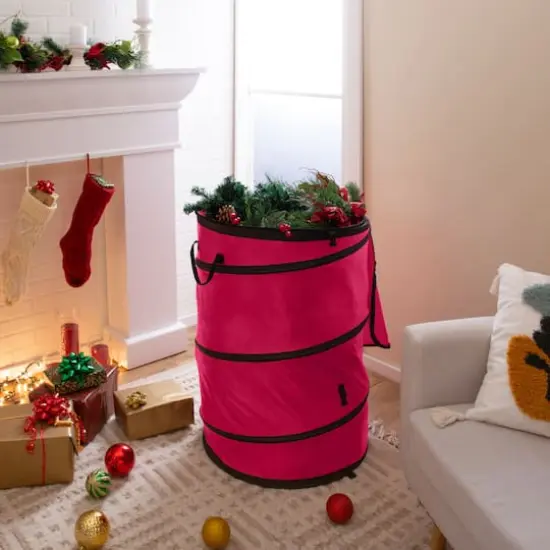 Simplify 22" x 32" Heavy Duty Pop-Up Holiday Storage Tote {3}