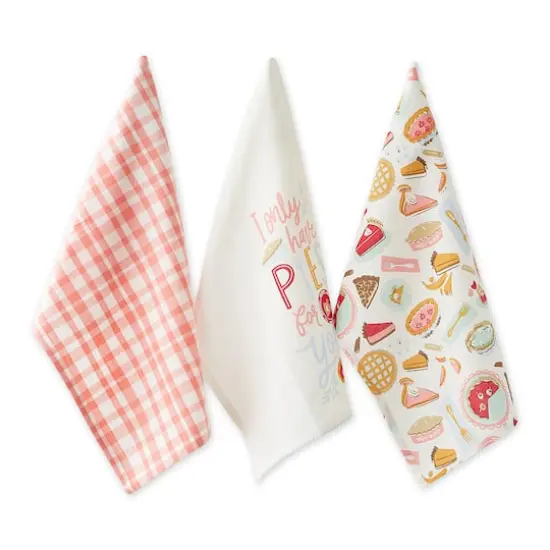 Pies For You Dishtowel (Set of 3) {1}