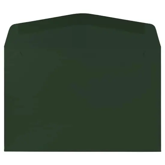 JAM Paper 6" x 9" Premium Envelopes, 50ct. Dark Green {4}