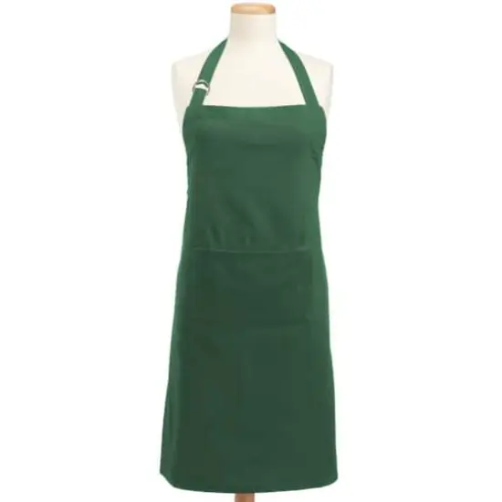 DII&reg; Chino Chef Apron Dark Green {4}