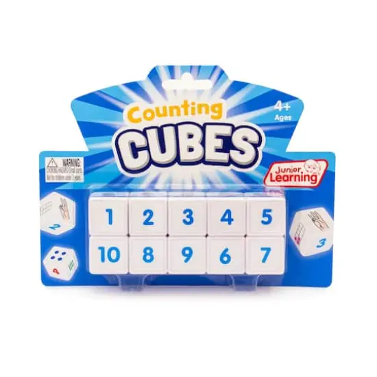 Junior Learning&reg; Counting Cubes Educational Set {1}