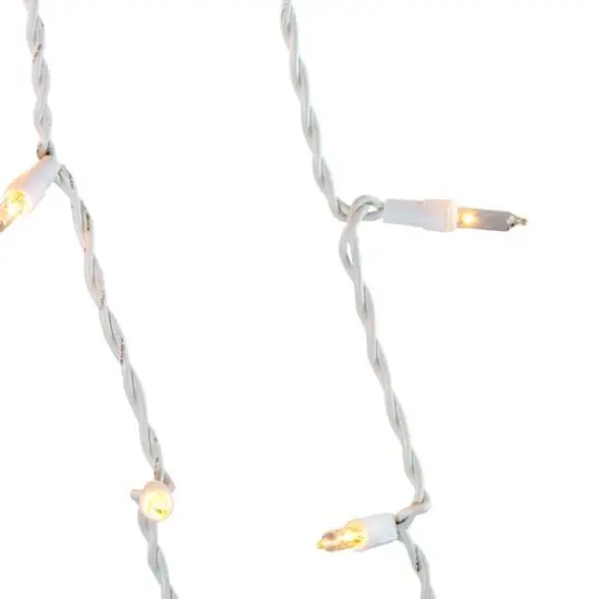 12ft. Clear Lighted Christmas Tree Decoration {6}