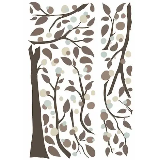 RoomMates Mod Tree Peel & Stick Giant Wall Decals {4}
