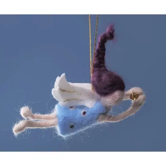 Crystal Art Felting Kit Flying Angel {1}