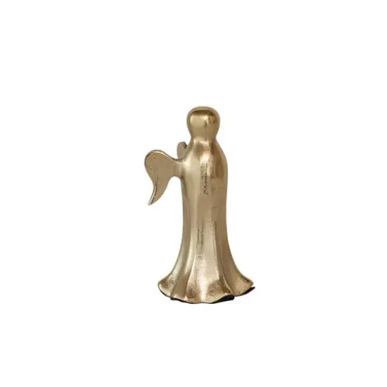 Hello Honey&reg; 9" Cast Aluminum Angel D&eacute;cor {4}