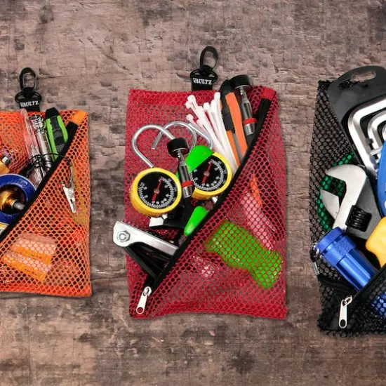 Vaultz Boys' Assorted Mesh Bags, 4ct. {4}