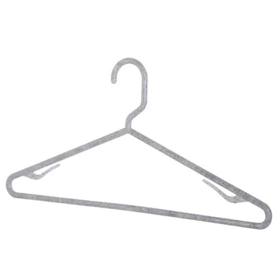 Simplify Grey Granite Look Design Hangers, 10ct. {1}