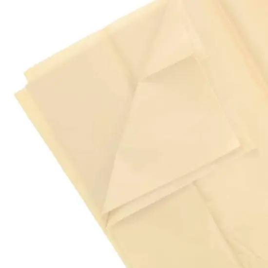 JAM Paper 20" x 26" Tissue Paper, 2 Packs of 10 Sheets Ivory {5}