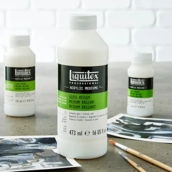 Liquitex&reg; Gloss Medium {3}