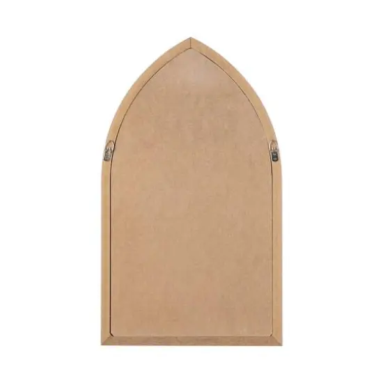 Glitzhome&reg; 19.75" Wooden Gold Foil Nativity Scene Wall Decor {8}