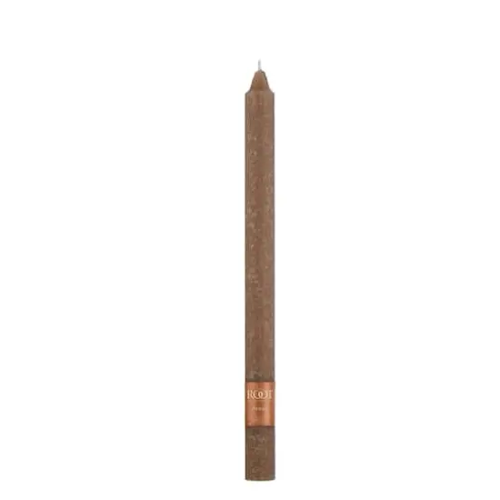 Root Candles 12" Unscented Timberline&trade; Arista&trade; Taper Candles, 12ct. Portobello {3}