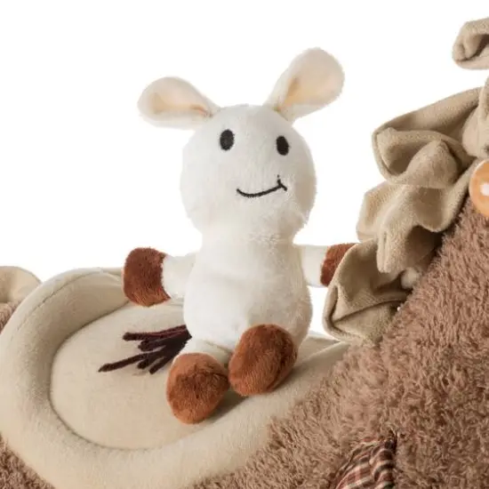 Toy Time Rocking Horse with Removable Friend {5}