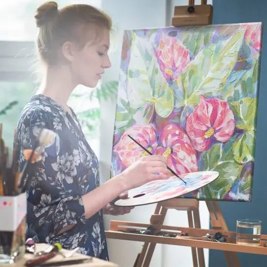 Arteza&reg; 36 Color Metallic Acrylic Paint Set {7}