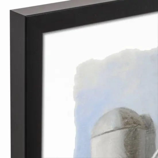 American Harvest Black Framed Canvas {3}