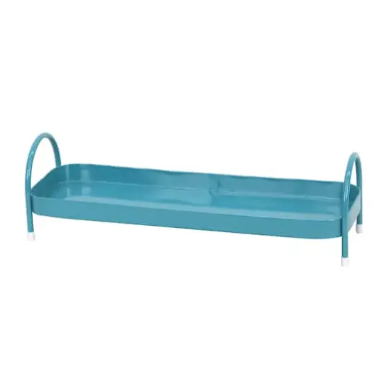 Metal Tray by Ashland&reg; Turquoise {1}